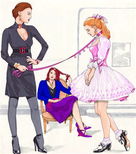 Lady Giovanna’s Guide to Feminizing the French Maid. A guide for the lady that doesn't do housework! Lady Giovanna tells how to find one, how to train one, and how to utterly humiliate the sissy maid. You didn't think the Lady polishes her own high heels, did you? 
